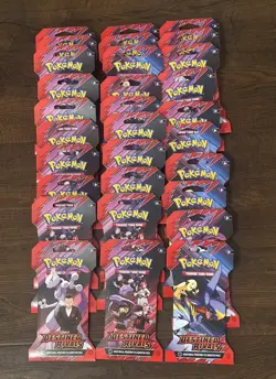 Pokemon Destined Rivals Sleeved Booster Pack Lot Of 30 Factory Sealed Packs 💎⭐ - Image 1