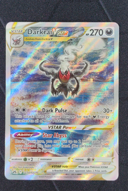Darkrai VSTAR GG50/GG70 Crown Zenith: Galarian Gallery Holo Pokemon English - Image 1