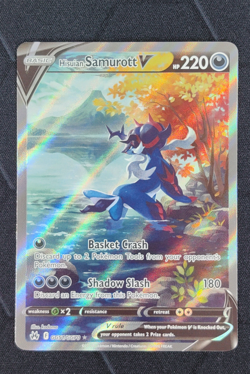 Pokemon Crown Zenith: Galarian Gallery GG51/GG70 Hisuian Samurott English - Image 1