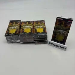 65x Yu-Gi-Oh! Rarity Collection 4 Quarter Century Stampede Booster Packs Italian - Image 1