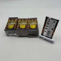 65x Yu-Gi-Oh! Rarity Collection 4 Quarter Century Stampede Booster Packs Italian - Image 2