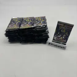 Lot of (62) Yu-Gi-Oh! Phantom Rage 1st Edition Booster Packs - Image 1