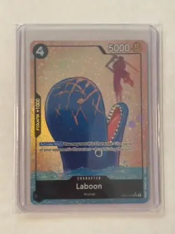 One Piece Eb-01 Laboon Alt Art Sr 048 English - Image 1