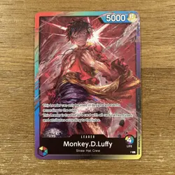 Monkey.D.Luffy (Leader Pack) (Sealed Battle 2023 Vol. 1) - One Piece Promo NM+ - Image 1