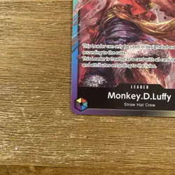 Monkey.D.Luffy (Leader Pack) (Sealed Battle 2023 Vol. 1) - One Piece Promo NM+ - Image 2