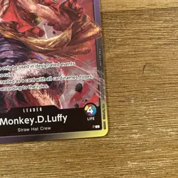 Monkey.D.Luffy (Leader Pack) (Sealed Battle 2023 Vol. 1) - One Piece Promo NM+ - Image 3