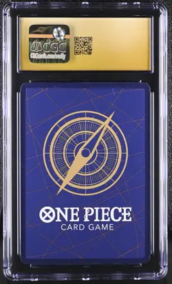 Monkey D Luffy OP11-118 Secret Rare Alt Art CGC Pristine 10 One Piece Parallel - Image 2