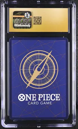 Monkey D Luffy OP11-118 Secret Rare Alt Art CGC Pristine 10 One Piece Parallel - Image 2