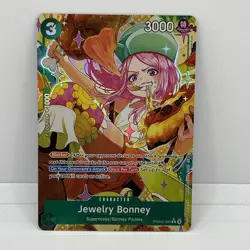 One Piece Premium Booster Volume 2 Jewelry Bonney Alternate Art Rare #PRB02-004 - Image 1