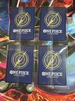 Sealed 2x Onami & 2x Boa Hancock Illustration Box Vol.1 One Piece TCG 4 Total - Image 2