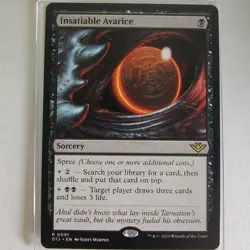 Insatiable Avarice - NM - Outlaws of Thunder Junction OTJ - MTG - Image 1