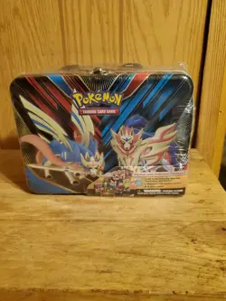 Pokemon Zacian & Zamazenta 2020 Collector’s Chest Lunch Box Factory Sealed - Image 1