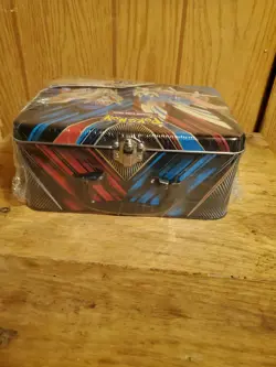Pokemon Zacian & Zamazenta 2020 Collector’s Chest Lunch Box Factory Sealed - Image 3