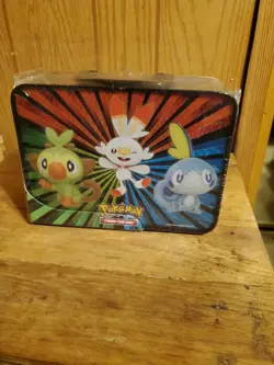 Pokemon Zacian & Zamazenta 2020 Collector’s Chest Lunch Box Factory Sealed - Image 5