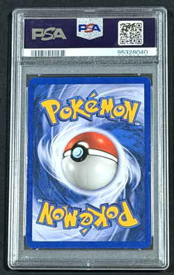 2000 POKEMON ROCKET DARK MACHAMP 10/82 HOLO PSA 8 - Image 2