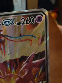 Espeon & Deoxys GX Oversized - (SM Black Star Promo) SM240 Jumbo Cards Holo - Image 5