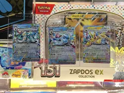 Pokemon Prismatic Evolutions Play Stamped Eevee Complete Set Prize Pack Series 7 - Image 3