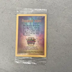 Pokemon Ancient Mew Promo Card Brand New! Perfect Condition Sealed - Image 2