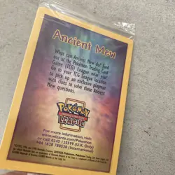 Pokemon Ancient Mew Promo Card Brand New! Perfect Condition Sealed - Image 4