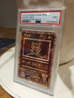 PSA 9 Ancient Mew Promo Pokemon 2000 Movie Card - Image 2