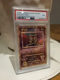 PSA 9 Ancient Mew Promo Pokemon 2000 Movie Card - Image 3