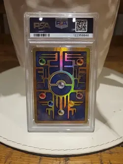 PSA 9 Ancient Mew Promo Pokemon 2000 Movie Card - Image 5