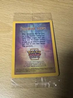 Pokemon Ancient Mew Promo Card 2000 New and Sealed - Image 4