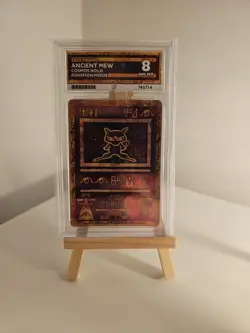 Ancient Mew Pokemon: The Movie Holo Promo Pokemon Card - Image 1