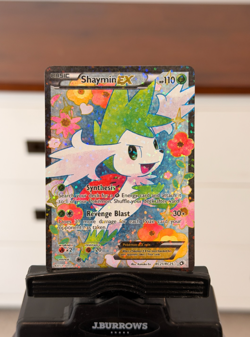 Pokemon - Shaymin EX Full Art RC21/RC25 | NM | Black & White Legendary Treasures - Image 1