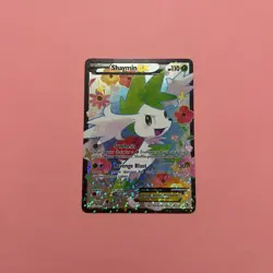 Shaymin EX RC21/RC25 NM Black & White Legendary Treasures Pokemon Card English - Image 1
