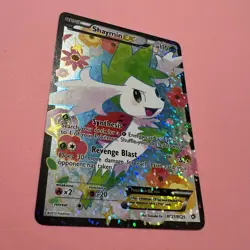 Shaymin EX RC21/RC25 NM Black & White Legendary Treasures Pokemon Card English - Image 3