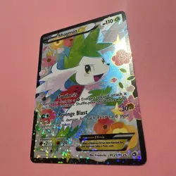 Shaymin EX RC21/RC25 NM Black & White Legendary Treasures Pokemon Card English - Image 5
