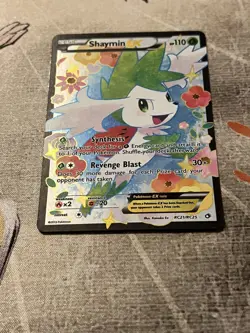 Pokemon - Shaymin EX RC21/RC25 Legendary Treasures Radiant Collection NM - Image 5