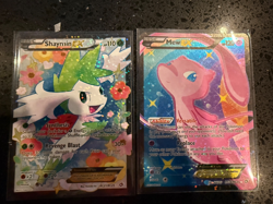 Pokemon Mew ex RC24/RC25 Shaymin ex RC21/RC25 Legendary Treasures - Image 1