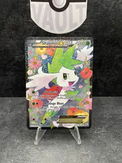 Pokemon TCG Shaymin ex RC21/RC25 Legendary Treasures - Image 2