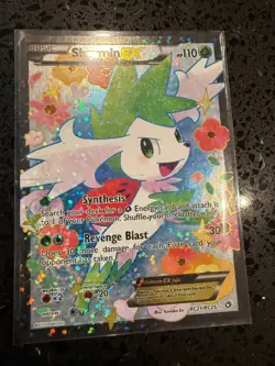 Pokemon TCG Shaymin ex RC21/RC25 Legendary Treasures - Image 1