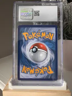 Shaymin EX Legendary Treasures RC21/RC25 Radiant Collection Holo Pokemon CGC 8 - Image 2