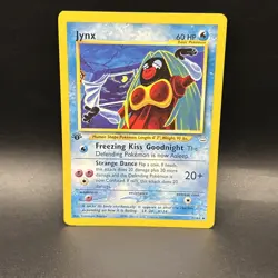 Pokemon Card - Neo Revelation 31/64 - JYNX uncommon - 1st Edition - Image 1