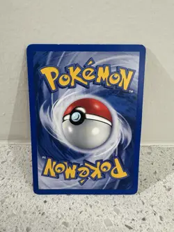 Hitmonchan 7/102 Unlimited Holo Rare Pokemon TCG Base Set Card - Image 2