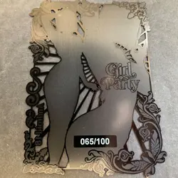 Goddess Story Gold METAL Card - Random Serial Number #/100! Android 18 Bikini - Image 5