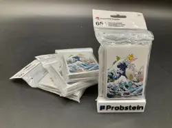 Lot of (4) Pokemon TCG Pokemon Center 65 Card Sleeves Set of 4 - Image 1