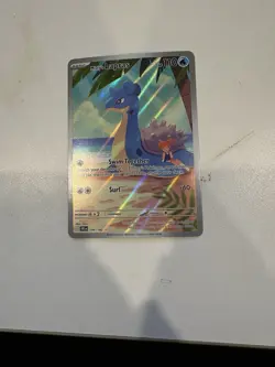 Pokemon Misty's Lapras Destined Rivals 194/182 Holo Card 41A - Image 1