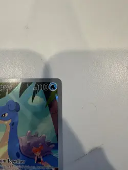 Pokemon Misty's Lapras Destined Rivals 194/182 Holo Card 41A - Image 2