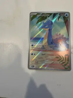 Pokemon Misty's Lapras Destined Rivals 194/182 Holo Card 41A - Image 4