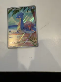 Pokemon Misty's Lapras Destined Rivals 194/182 Holo Card 41A - Image 5