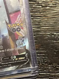 Pokemon Mewtwo V Pokemon GO Full Art Holo Ultra Rare 030/078 220 HP TCG Card - Image 2