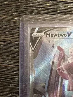 Pokemon Mewtwo V Pokemon GO Full Art Holo Ultra Rare 030/078 220 HP TCG Card - Image 4