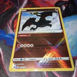 Radiant Charizard 020/159: Pokemon TCG Card - Radiant Rare Crown Zenith - Image 4