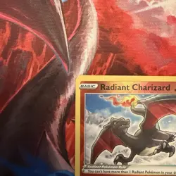 Radiant Charizard 020/159: Pokemon TCG Card - Radiant Rare Crown Zenith - Image 5