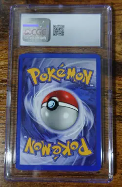 Koga's Beedrill 9/132 Holo CGC 8 Gym Challenge Pokemon Card * - Image 2